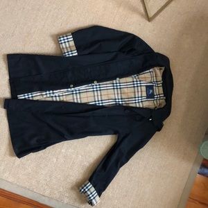 Burberry rain coat